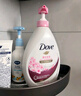 多芬（Dove）深層瑩潤沐浴乳套裝 深層1kg+櫻花1kg送300g+190g 曬單實(shí)拍圖