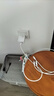CangHua 多功能充電器三合一充電線套裝 40W超級(jí)快充頭+5A三合一數(shù)據(jù)線適用華為蘋果iPhone小米手機(jī) 曬單實(shí)拍圖