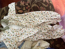 優(yōu)奇女寶寶秋季外出服連體衣周歲洋氣新生嬰兒衣服超萌長(cháng)袖哈衣爬爬服 曬單實(shí)拍圖