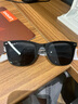 雷朋（RayBan）太陽(yáng)鏡方形眼鏡大框時(shí)尚潮流男女款防曬墨鏡0RB4391D禮物禮物 601/81黑色鏡框深灰色偏光鏡片 尺寸65 曬單實(shí)拍圖