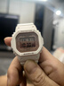 卡西歐（CASIO）手表女BABY-G經(jīng)典小方塊運動(dòng)電子青少年學(xué)生表送女友BGD-565SC-4 曬單實(shí)拍圖