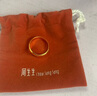 周生生黃金戒指 足金素圈活口戒男女情侶禮物 可作對戒09141R 計價(jià)4.2克 曬單實(shí)拍圖