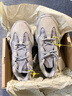 阿迪達斯yeezy500白玉石椰子男女運動(dòng)休閑鞋IE4783 UK6.0碼39 曬單實(shí)拍圖