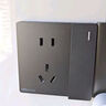 NVC雷士電工 開關插座 五孔帶Type-c+usb(15W)插座面板 N25奶油白 曬單實拍圖