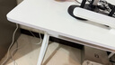 湯能優(yōu)品電腦桌臺(tái)式家用電競(jìng)游戲桌簡(jiǎn)約臥室書(shū)桌辦公學(xué)習(xí)桌學(xué)生寫(xiě)字小桌子 單桌-暖白100*60【C型加固結(jié)構(gòu)】 曬單實(shí)拍圖