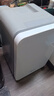 美的（Midea）迷你冰箱小冰箱小型家用車(chē)載戶(hù)外露營(yíng)冷藏制冷加熱宿舍出租房辦公室電冰箱節能省電DC-8D01MB 曬單實(shí)拍圖