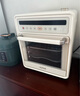 蘇泊爾（SUPOR）家用多功能15L空氣炸鍋電烤箱一體 熱風(fēng)循環(huán)免翻面上下獨立控制 廣域溫控OD15AK817 曬單實(shí)拍圖