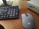 聯(lián)想（Lenovo） 無(wú)線(xiàn)鍵鼠套裝游戲辦公學(xué)生通用鍵盤(pán)鼠標套裝 《小新K1P 98鍵》輕音無(wú)線(xiàn)鍵鼠套裝/暮靄灰 曬單實(shí)拍圖
