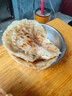 安井 桶裝手抓餅 蔥香味 2250g 25片  家庭裝蔥油餅煎餅 速食早餐面點(diǎn) 曬單實(shí)拍圖