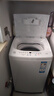 海爾（Haier）波輪洗衣機全自動(dòng)小型家用學(xué)生宿舍租房一級能效神童 智能稱(chēng)重 除螨洗  脫水機家電國家補貼20% 【新品】7.2公斤M10E0浸泡洗+除螨洗+桶自潔 曬單實(shí)拍圖