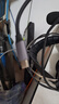 海備思（Hagibis）USB4數(shù)據(jù)線Type-C全功能ctoc兼容雷電4雙頭短線240W快充40Gbps高速傳輸PD3.1適用手機(jī)電腦移動(dòng)硬盤 曬單實(shí)拍圖