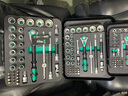 維拉（WERA）進(jìn)口棘輪扳手工具箱套裝8100德國汽修快速中大飛套筒維修螺絲刀組 3/8中飛【43件套】8100SB2 曬單實(shí)拍圖