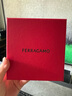 菲拉格慕（Ferragamo）腰帶男士商務(wù)雙面板扣皮帶牛皮 3.5CM寬 七夕節(jié)禮物 送男友禮盒裝 黑棕荔枝紋/槍色扣679710-689134 曬單實(shí)拍圖