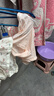 南極人兒童內(nèi)褲女童棉質(zhì)內(nèi)褲中大童發(fā)育期寶寶內(nèi)褲6條裝 美女萌兔160 曬單實拍圖