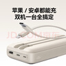 倍思  【3C認證可上飛機】充電寶20000毫安大容量自帶線(xiàn)22.5W快充適用于蘋(píng)果17小米華為手機移動(dòng)電源 曬單實(shí)拍圖