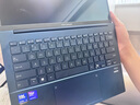 華碩靈耀14 2025國家補貼20%全新酷睿Ultra9 2.8K 120Hz OLED高顏值AI輕薄筆記本電腦(285H 32G 1T)藍 曬單實(shí)拍圖