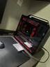 方糖機(jī)械大師 酷方 C34PLUS 視界 側(cè)透水冷 小型 ATX 手提便攜臺(tái)式電腦鋁合金 水冷機(jī)箱 典雅黑 官方標(biāo)配 曬單實(shí)拍圖