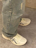 亞瑟士ASICS男鞋透氣跑鞋運動(dòng)鞋緩震舒適跑步鞋 GEL-CONTEND 4 灰色/灰色 42 曬單實(shí)拍圖