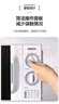 格蘭仕微波爐家用小型 360°轉(zhuǎn)盤快捷加熱旋鈕操控易潔內(nèi)膽D4老人適用操作便捷 曬單實拍圖
