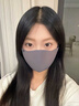 雅鹿保暖口罩女冬季高顏值護眼角顯臉小加厚防風(fēng)寒騎行面罩男3D立體潮 曬單實(shí)拍圖