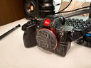 美本堂 適用于索尼A7R5相機保護貼膜SONY a7r5機身貼紙貼皮碳纖維磨砂3M 電路暗金 索尼A7R5 曬單實(shí)拍圖
