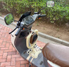 百幻電動(dòng)車(chē)兒童座椅可折疊前置電瓶摩托車(chē)坐椅電車(chē)通用安全寶寶嬰兒小孩坐凳 【加強(qiáng)版可折疊】 米色 3歲-6歲 曬單實(shí)拍圖