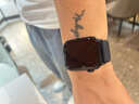 Apple/蘋果 Watch SE 智能手表GPS款44毫米午夜色鋁金屬表殼濃墨色回環(huán)式運(yùn)動表帶MXF93CH/B 曬單實(shí)拍圖