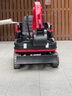 EZF兒童挖掘機工程車(chē)可坐人周歲禮物挖土機挖機玩具車(chē)寶寶生日禮物 紅色 高配超威大電瓶24v+皮座 曬單實(shí)拍圖