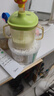 babycare兒童牛奶杯1-3歲-6歲寶寶喝奶瓶PPSU直飲泡奶吸管水杯-滿杯330ml 曬單實(shí)拍圖