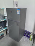 志高電冰箱雙門(mén)家用節能冰箱出租屋冷藏冷凍環(huán)保迷你冰箱辦公室公寓租房宿舍低噪電冰箱 S192銀色一級能效【萬(wàn)人推薦】 曬單實(shí)拍圖