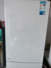 美的（Midea）195兩門二門雙開門低噪租房小型家用電冰箱風(fēng)冷無霜小冰箱MR-195WE不串味以舊換新【國家補(bǔ)貼】 曬單實(shí)拍圖