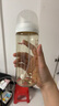 貝親ppsu奶瓶 新生兒奶瓶 寬口徑寶寶水瓶 嬰兒喝奶瓶 兒童離乳吸管瓶 330ml 帶LL奶嘴（9個月+） 曬單實(shí)拍圖