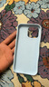 NOYAFA適用iPhone16自帶一體相機按鍵全包蘋(píng)果15promax液態(tài)硅膠殼14/17/13/12/11plus手機殼帶標 大孔防摔/液態(tài)親膚感【遠峰藍】 蘋(píng)果16ProMax【一體按鍵全包】 曬單實(shí)拍圖