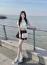 Ehangy包包女款2025年斜挎單肩女包百搭手提小方包七夕情人節(jié)禮物送女友 奶昔白 曬單實(shí)拍圖