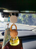 朗龍汽車(chē)香水掛件持久車(chē)內香水車(chē)內香薰香氛車(chē)內裝飾香氛擺件汽車(chē)掛件 全新-萌新財富-中（升級） 曬單實(shí)拍圖