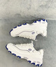 斯凱奇（Skechers）小白熊女士休閑鞋厚底百搭運動(dòng)軟底老爹鞋99999863 白色/海軍藍色/WNV 38.5 曬單實(shí)拍圖