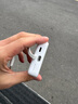 小米（MI）【3C認(rèn)證】小米磁吸自帶線充電寶 10000 33W 白色 有線無線自在充電 iPhone安卓可用可上飛機/火車 曬單實拍圖