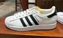 阿迪達(dá)斯adidas三葉草貝殼頭SUPERSTARII男女休閑鞋 IH8659 42碼 曬單實(shí)拍圖
