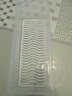 安野愛(ài)日本冰箱冷凍室抗菌保鮮盒食品級專(zhuān)用雙開(kāi)門(mén)冰柜儲物整理收納盒子 小號*6個(gè)+中號*6個(gè)+大號*6個(gè) 曬單實(shí)拍圖