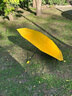 印象城便攜迷你遮陽(yáng)傘黑膠防曬防紫外線(xiàn)太陽(yáng)傘小巧膠囊傘晴雨傘 檸檬黃 曬單實(shí)拍圖