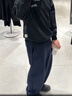優(yōu)衣庫合作款男裝女裝寬松衛衣長(cháng)袖運動(dòng)衫休閑上衣秋冬新款481040 03 灰色 M /170/92A 曬單實(shí)拍圖