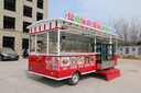 通碩電動(dòng)三輪餐車(chē)多功能專(zhuān)用小吃三輪車(chē)擺攤流動(dòng)夜市移動(dòng)早餐炸串燒烤 圖紙定制 曬單實(shí)拍圖