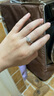 DR. DARLING鉆戒莫桑石戒指女公主方包求婚結婚指情侶戒指環(huán)七夕情人禮物 鉆戒1克拉【活口/閉口】免費刻字 曬單實拍圖