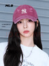MLB棒球帽子男女男女戶外休閑2025年新款軟頂鴨舌帽3ACPVV34N-50BDS 曬單實拍圖