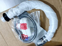 奧克斯（AUX）電熱水龍頭熱水器加熱水龍頭快速熱水變頻恒溫廚房下進(jìn)水 【大屏數顯】雪山白+漏保插頭+萬(wàn)向噴頭 曬單實(shí)拍圖