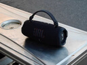 JBL CHARGE6 音樂沖擊波六代 便攜藍牙音箱+低音炮 戶外防水音響 AI音效增強 七夕禮物 深空黑 曬單實拍圖