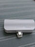 微舟膠囊充電寶迷你小巧便攜mini5000毫安小型袖珍小容量充電膠囊快充超級快充華為蘋(píng)果小米 陶瓷白【安卓蘋(píng)果二合一5000毫安】 曬單實(shí)拍圖