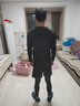 艾倫伯頓（Alen Botun）健身服男跑步運動(dòng)套裝籃球秋季速干衣高彈訓練晨跑服緊身足球衣服 五件套（速干透氣 四季可穿） L(130-145)斤 曬單實(shí)拍圖