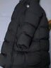 Converse匡威兒童羽絨服男女童冬季新款長(zhǎng)款過(guò)膝中大童裝極寒泡芙保暖外套 藏青藍(lán) 160 充絨量約259g 【建議身高158-170cm】 曬單實(shí)拍圖