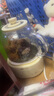 小熊（Bear）全玻璃壺體養(yǎng)生壺恒溫壺 辦公室多功能煮茶壺花茶壺 0金屬養(yǎng)生杯 24h預(yù)約24h保溫 1L YSH-P10Q7 曬單實(shí)拍圖